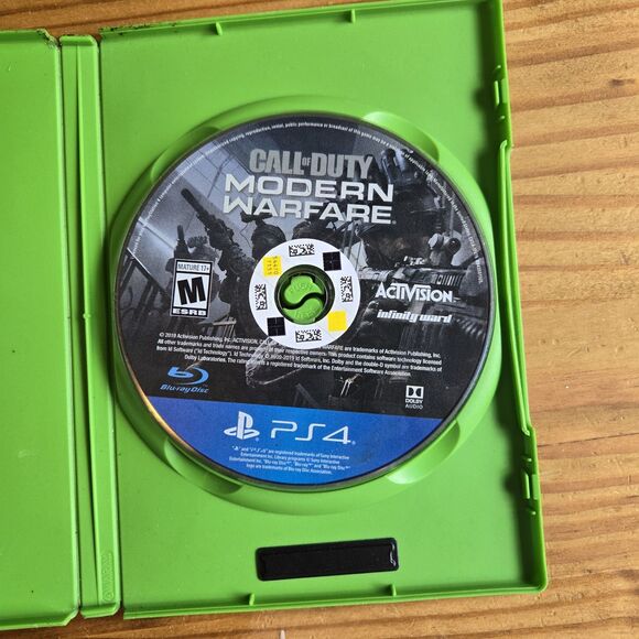 Call of Duty: Modern Warfare Reboot 2019 - Sony PlayStation 4 PS4 - Picture 1 of 3